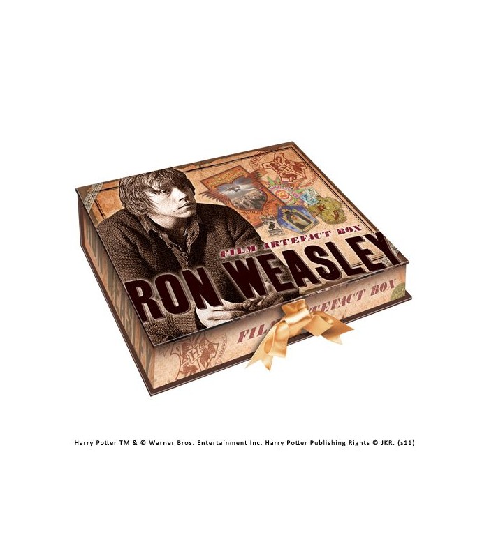 Caja de Recuerdos y Efectos Personales de Ron Weasley