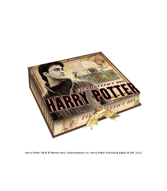 Caja de Recuerdos y Efectos Personales de Harry Potter