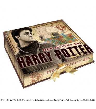Caja de Recuerdos y Efectos Personales de Harry Potter