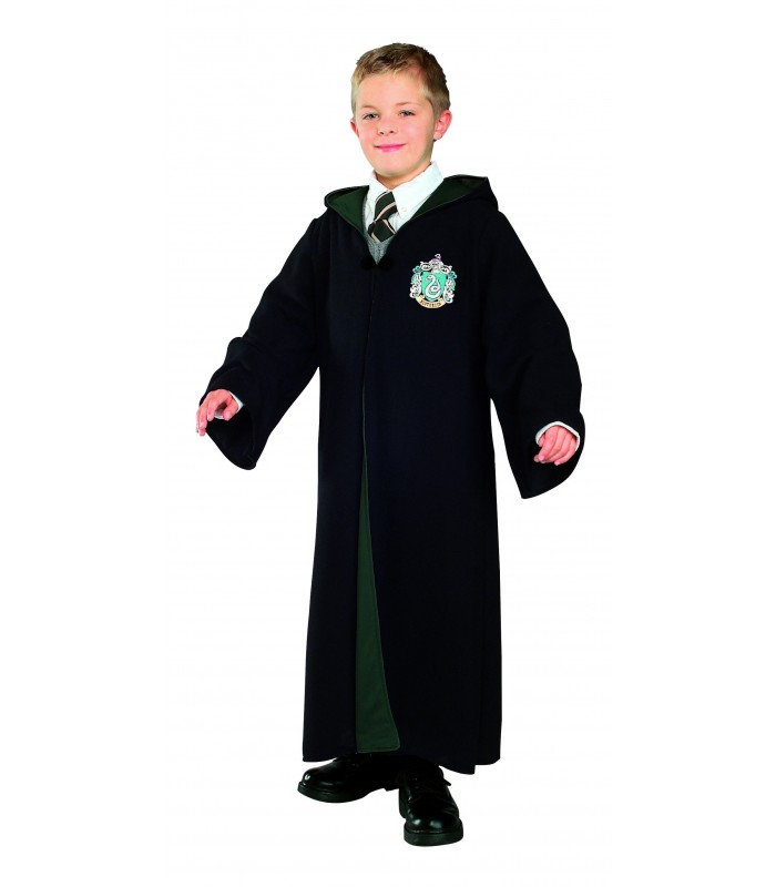 Túnica infantil  Deluxe Slytherin - Harry Potter