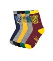 Juego de 5 pares de calcetines variados - Harry Potter
