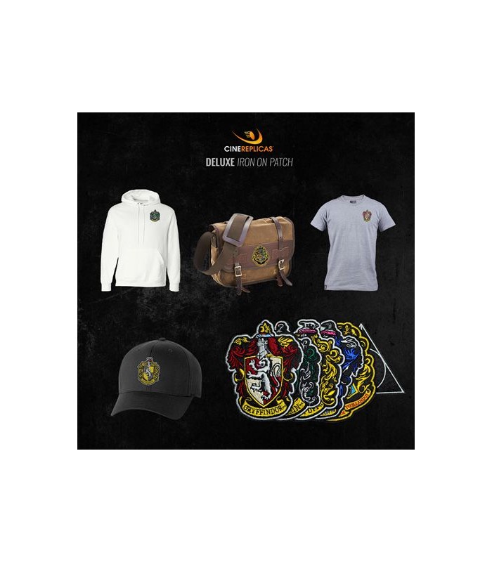 Escudos Tela Bordada Hogwarts Harry Potter