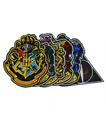 Escudos Tela Bordada Hogwarts Harry Potter