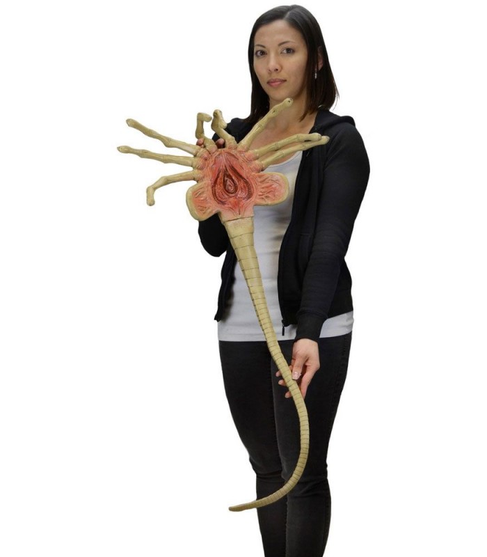 Face hugger escala 1:1 de 105 cm - Aliens