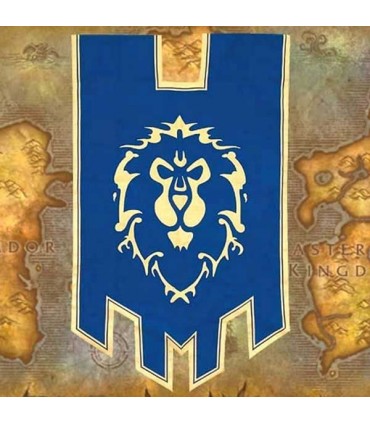Estandarte de La Alianza - World of Warcraft