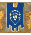 Estandarte de La Alianza - World of Warcraft
