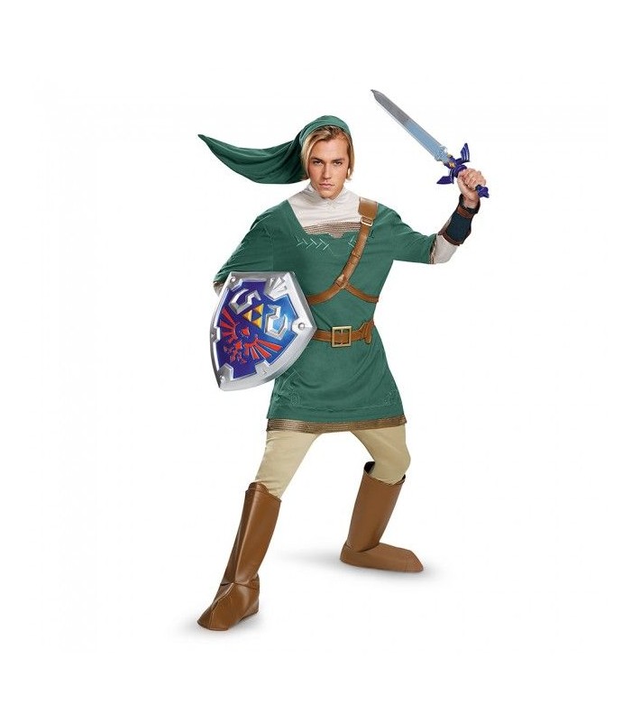 Disfraz de Link para adulto Prestige - Legend of zelda