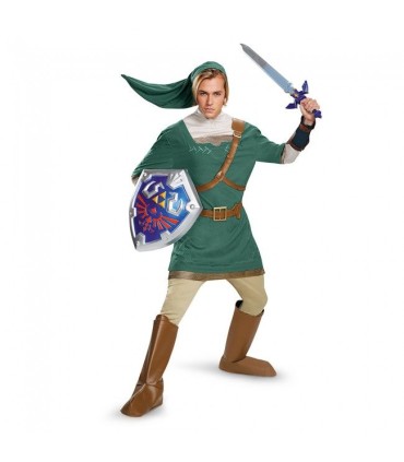 Disfraz de Link para adulto Prestige - Legend of zelda