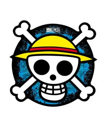 Alfombrilla para ratón Bandera de los Sombrero de Paja - One Piece