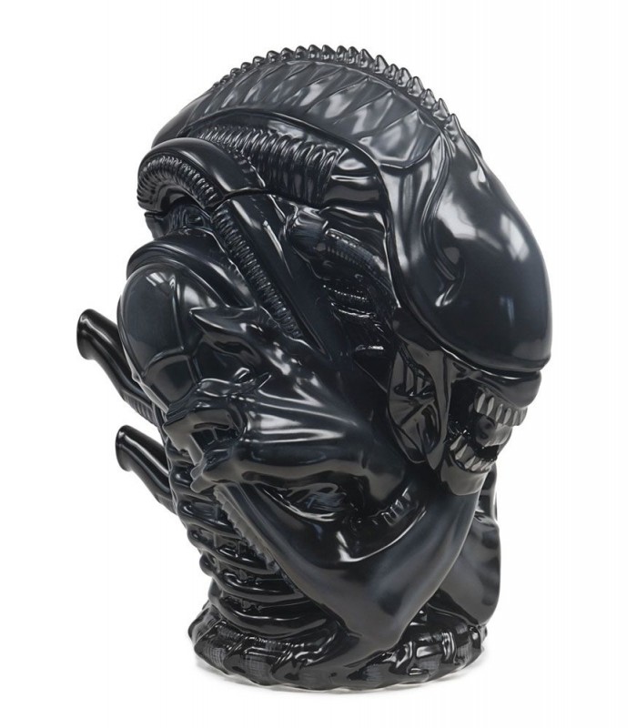 Bote para galletas alien warrior - Alien