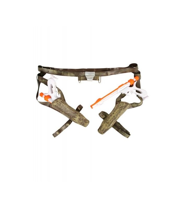 Juego de pistolas y cartucheras de Jango Fett - Star Wars