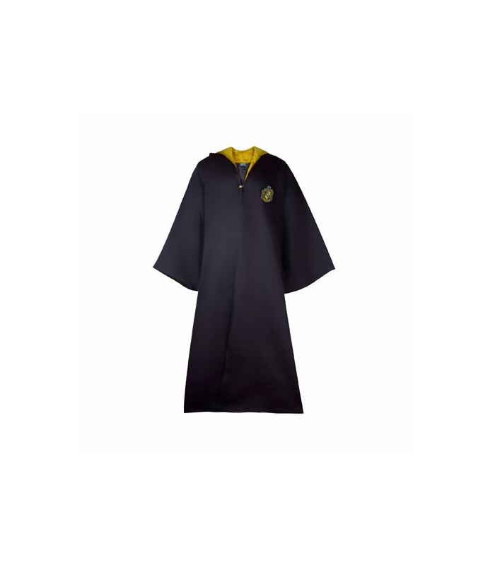 Disfraz Túnica Vestuario Mago Hufflepuff - Harry Potter