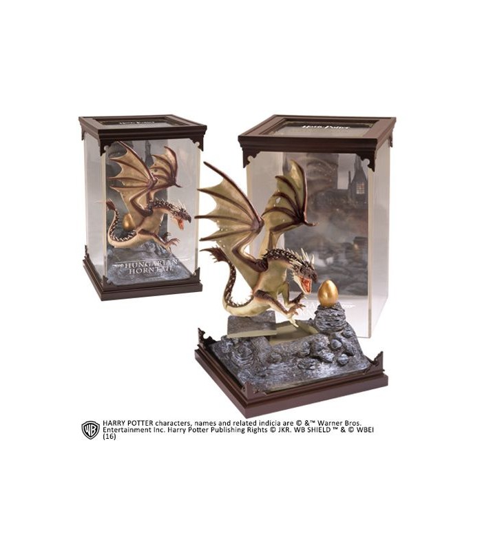 Criaturas Mágicas Estatua Colacuerno Húngaro 19 cm - Harry Potter