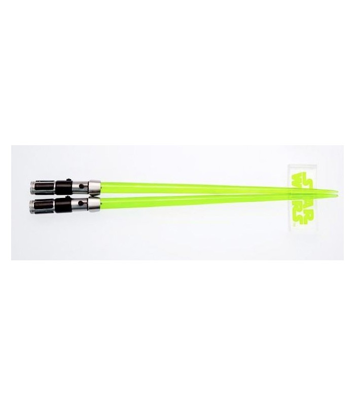 Palillos Chinos Sable de Luz Espada Luz Yoda Star Wars