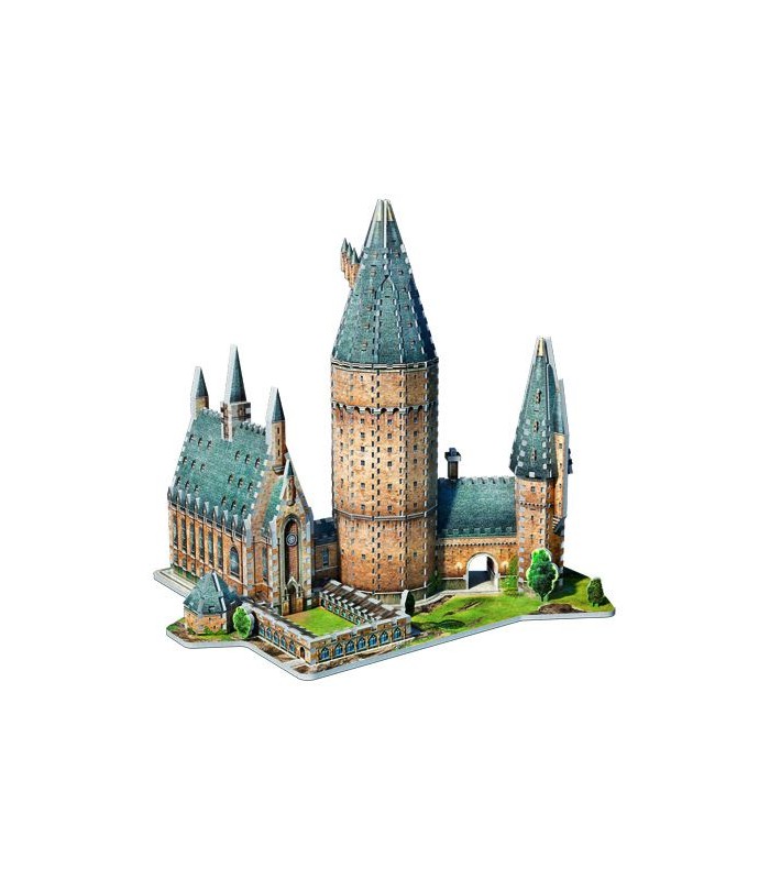 Puzzle 3D Gran Salón de Hogwarts - Harry Potter