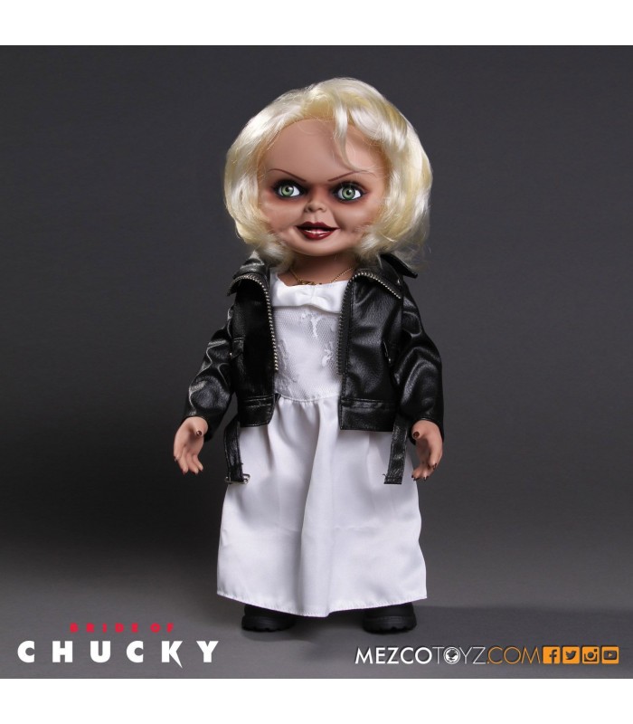 Muñeca Tiffany Novia de Chucky con sonido - La novia de chucky
