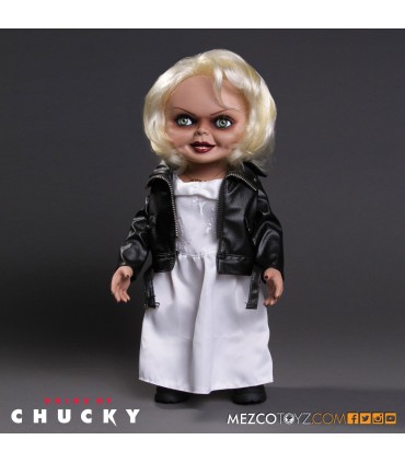 Muñeca Tiffany Novia de Chucky con sonido - La novia de chucky