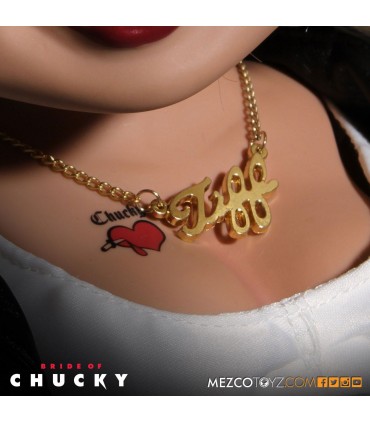 Muñeca Tiffany Novia de Chucky con sonido - La novia de chucky