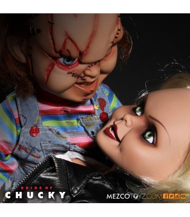 Muñeca Tiffany Novia de Chucky con sonido - La novia de chucky