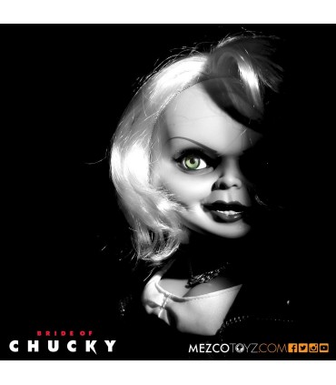 Muñeca Tiffany Novia de Chucky con sonido - La novia de chucky