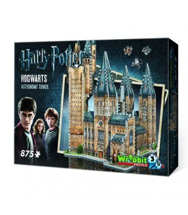 Puzzle 3D Torre de Astronomía de Hogwarts - Harry Potter