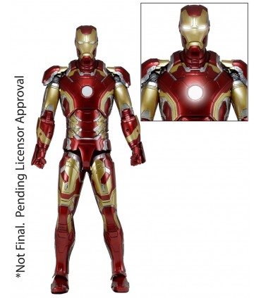 Figura Iron Man Mark XLIII 46 cm - Los Vengadores
