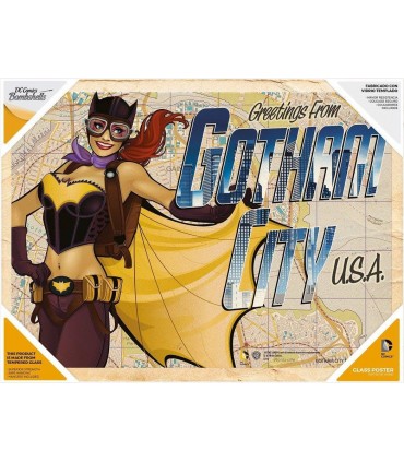 Póster de vidrio Batwoman - DC Comics