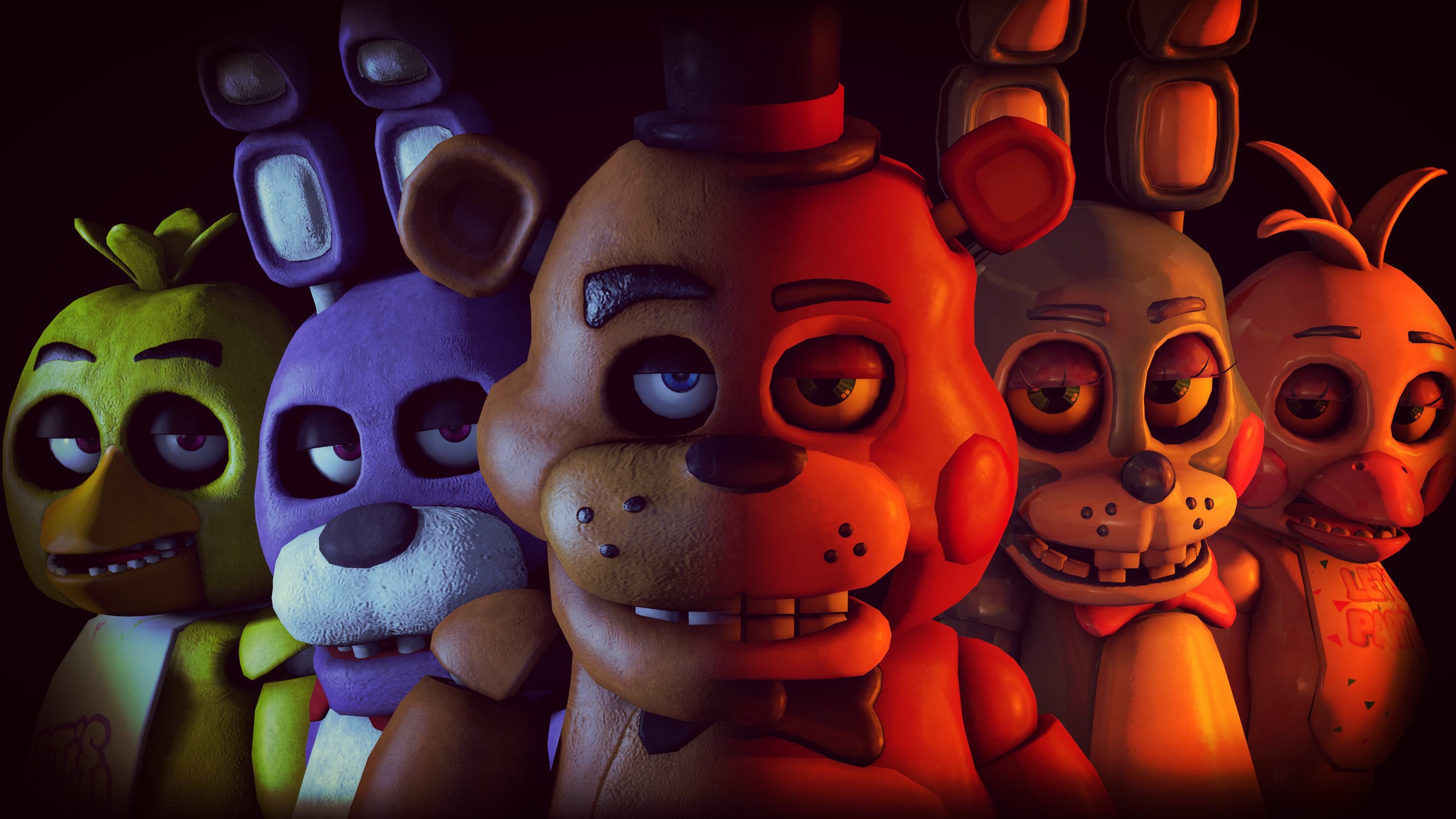 Five nights at freddy s обои