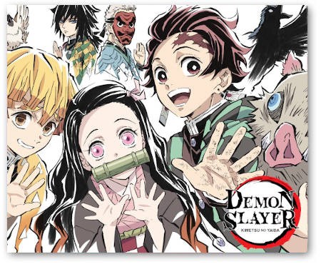 Todas las cositas más frikis de Kimetsu no Yaiba (Demon Slayer) lo encontrarás aquí