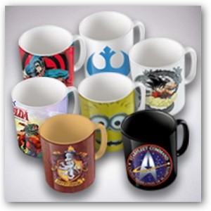 Las tazas más frikis de todas las temáticas las encontrarás aquí al mejor precio!!!