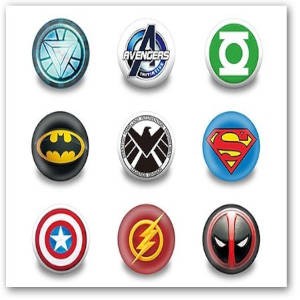 Todas las cositas más frikis de tus super héroes favoritos los encontrarás aquí